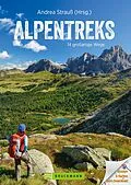 E-Book (epub) Alpentreks von Andrea Strauß, Christof Herrmann