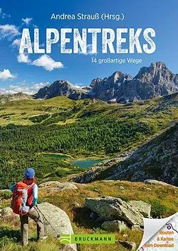 E-Book (epub) Alpentreks von Andrea Strauß, Christof Herrmann