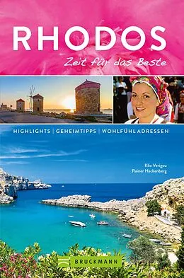E-Book (epub) Bruckmann Reiseführer Rhodos: Zeit für das Beste von Klio Verigou, Rainer Hackenberg