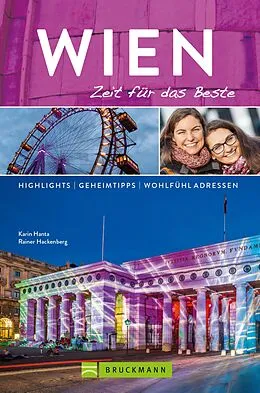 E-Book (epub) Bruckmann Reiseführer Wien: Zeit für das Beste von Karin Hanta, Rainer Hackenberg