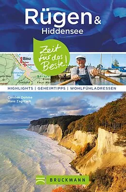 E-Book (epub) Bruckmann Reiseführer Rügen und Hiddensee: Zeit für das Beste von Carsten Dohme, Hans Zaglitsch