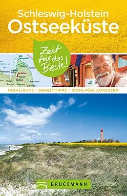 E-Book (epub) Bruckmann Reiseführer Schleswig-Holstein Ostseeküste von Christine Lendt, Ottmar Heinze