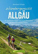 E-Book (epub) Wandergenuss Allgäu von Bernhard Irlinger