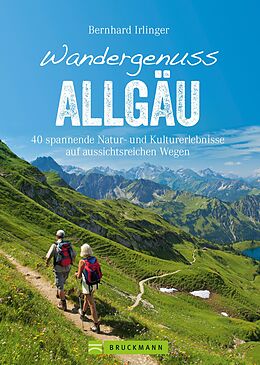 E-Book (epub) Wandergenuss Allgäu von Bernhard Irlinger