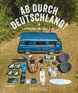 E-Book (epub) Reise-Bildband: Auf Abwegen. 15 Touren mit dem Bulli durch Deutschland. von Oliver Raatz