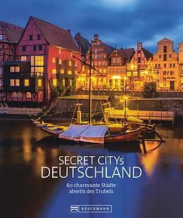 E-Book (epub) Secret Citys Deutschland von Silke Martin, Thomas Bickelhaupt, Doris Mundus