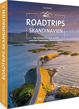 Fester Einband Roadtrips Skandinavien von Lisa Arnold