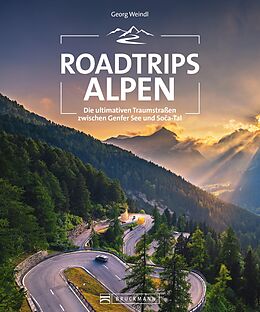 E-Book (epub) Roadtrips Alpen von Georg Weindl