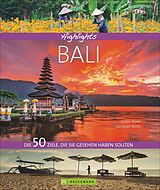 Fester Einband Highlights Bali von Stefan Blank