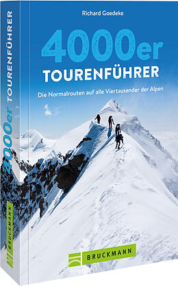 Kartonierter Einband 4000er Tourenführer von Richard Goedeke