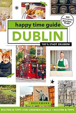 E-Book (epub) happy time guide Dublin von Kim van der Veer