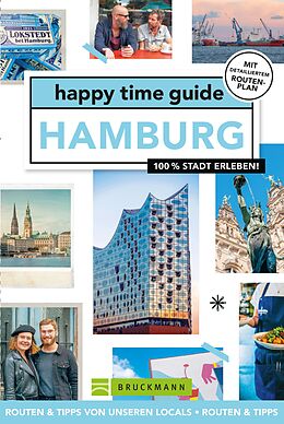 E-Book (epub) happy time guide Hamburg von Eva Rikkers