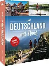 Kartonierter Einband Deutschland mit Hund von Julia Schattauer