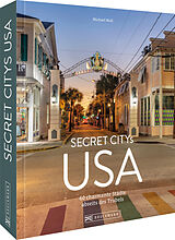Fester Einband Secret Citys USA von Michael Moll