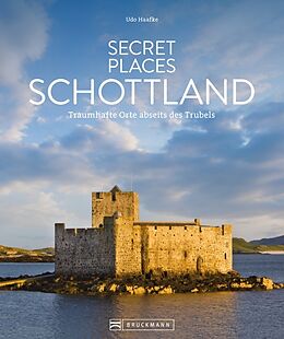 Fester Einband Secret Places Schottland von Udo Haafke