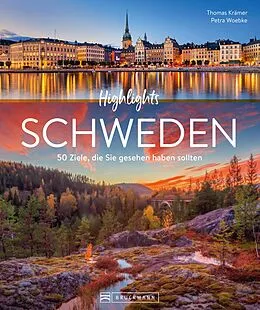 E-Book (epub) Highlights Schweden von Thomas Krämer