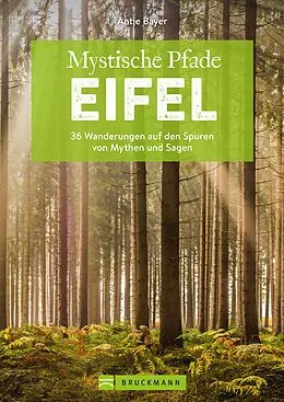 E-Book (epub) Mystische Pfade Eifel von Antje Bayer
