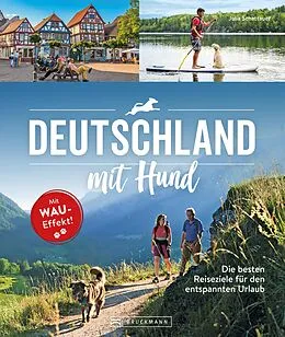 E-Book (epub) Deutschland mit Hund von Julia Schattauer