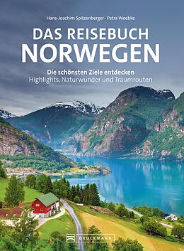 E-Book (epub) Das Reisebuch Norwegen von Hans-Joachim Spitzenberger