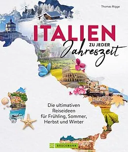 E-Book (epub) Italien zu jeder Jahreszeit von Thomas Migge