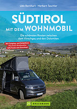 Kartonierter Einband Südtirol mit dem Wohnmobil von Udo Bernhart, Herbert Taschler