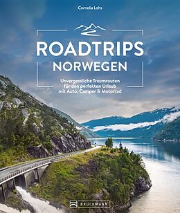 Fester Einband Roadtrips Norwegen von Cornelia Lohs