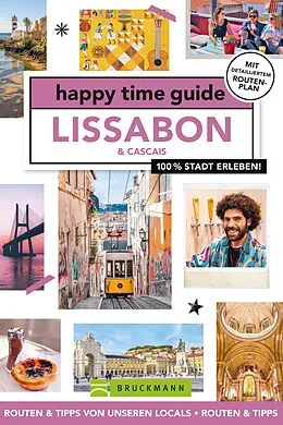 E-Book (epub) happy time guide Lissabon von Stephanie Waasdorp