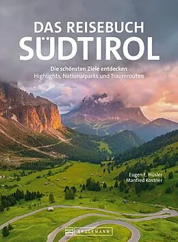 E-Book (epub) Das Reisebuch Südtirol von Eugen E. Hüsler