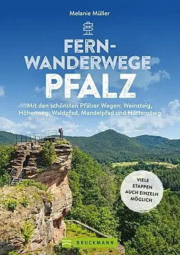 E-Book (epub) Fernwanderwege Pfalz von Melanie Müller