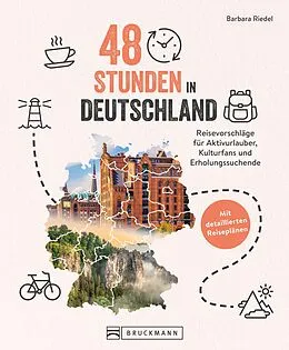 E-Book (epub) 48 Stunden in Deutschland von Barbara Riedel
