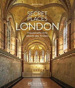 E-Book (epub) Secret Places London von Barbara Geier