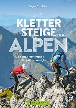 E-Book (epub) Klettersteige der Alpen von Eugen E. Hüsler