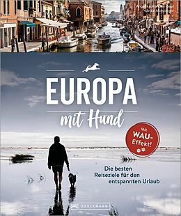 E-Book (epub) Europa mit Hund von Angelika Mandler-Saul, Ulrike Miestinger