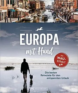 E-Book (epub) Europa mit Hund von Angelika Mandler-Saul, Ulrike Miestinger