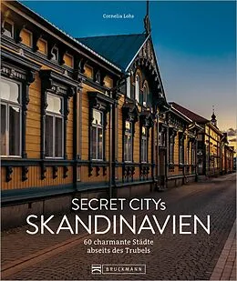 E-Book (epub) Secret Citys Skandinavien von Cornelia Lohs