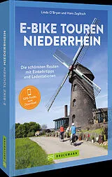 Kartonierter Einband E-Bike Touren Niederrhein von Linda OBryan und Hans Zaglitsch
