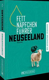 Kartonierter Einband Fettnäpfchenführer Neuseeland von Silke Noll
