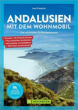 E-Book (epub) Andalusien mit dem Wohnmobil von Ines Friedrich