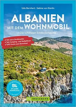E-Book (epub) Albanien mit dem Wohnmobil von Udo Bernhart, Sabine von Kienlin