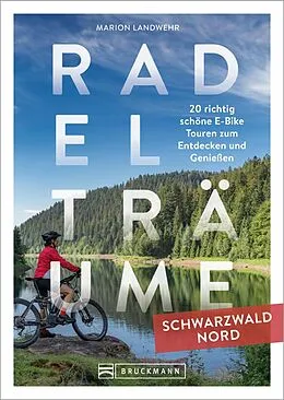 E-Book (epub) Radelträume Schwarzwald Nord von Marion Landwehr