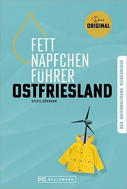 E-Book (epub) Fettnäpfchenführer Ostfriesland von Sylvie Gühmann
