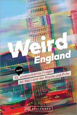 E-Book (epub) Weird England von Johann-Günther König
