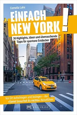 E-Book (epub) Einfach New York! von Cornelia Lohs