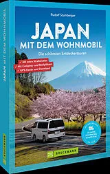Kartonierter Einband Japan mit dem Wohnmobil von Dr. Rudolf Stumberger
