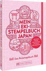 Fester Einband Mein Eki-Stempelbuch Japan von 