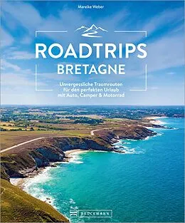 E-Book (epub) Roadtrips Bretagne von Mareike Weber