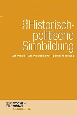 Kartonierter Einband Historische-politische Sinnbildung von Thomas Hellmuth