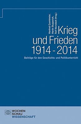 Kartonierter Einband Krieg und Frieden 1914 - 2014 von 