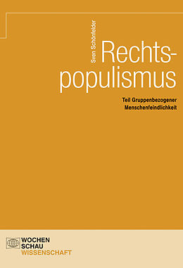 E-Book (pdf) Rechtspopulismus von Sven Schönfelder