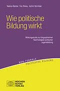 E-Book (pdf) Wie politische Bildung wirkt von Nadine Balzter, Yan Ristau, Achim Schröder